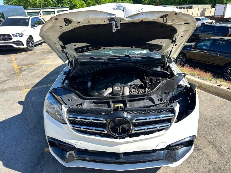 Продажа на аукционе авто 2018 Mercedes-benz Gls, vin: 4JGDF7FE8JA999812, номер лота: 50954956