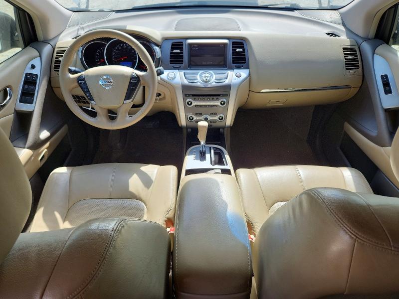 54200556 :رقم المزاد ، JN8AZ1MU7EW422353 vin ، 2014 Nissan Murano مزاد بيع