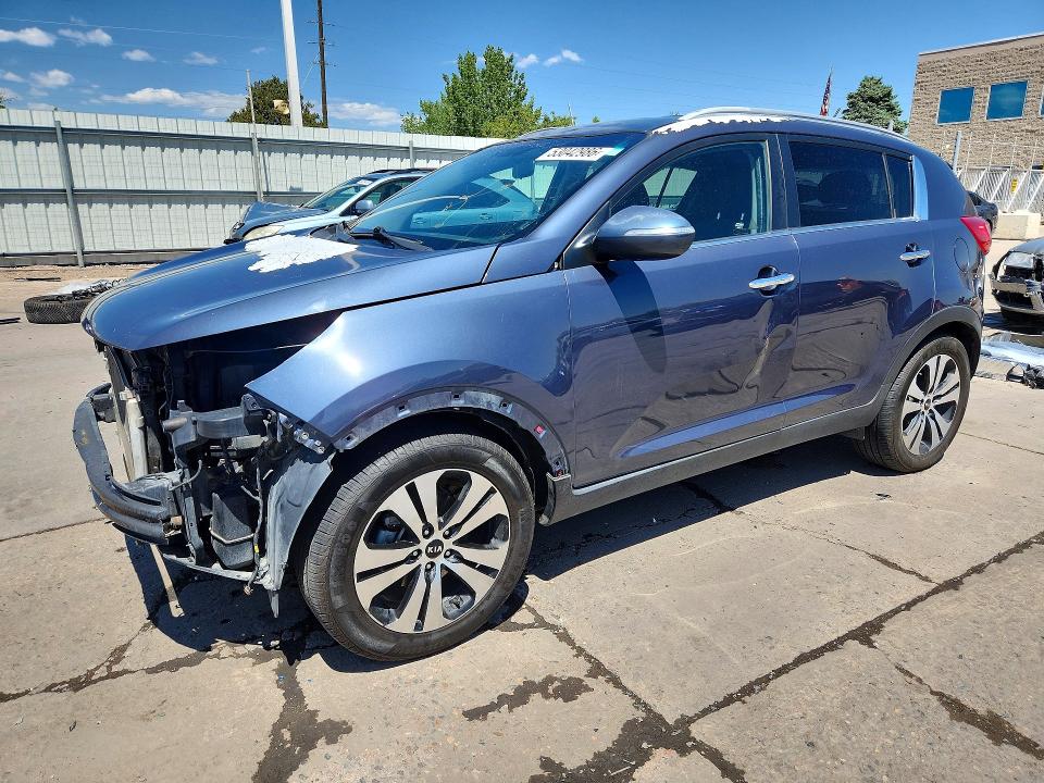 2013 Kia Sportage მანქანა იყიდება აუქციონზე, vin: KNDPCCA27D7372312, აუქციონის ნომერი: 53042986