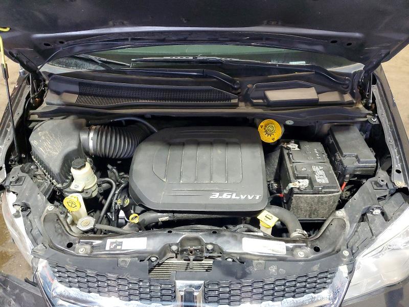 Продаж на аукціоні авто 2018 Dodge Grand Caravan, vin: 2C4RDGCG4JR299478, номер лоту: 54143056