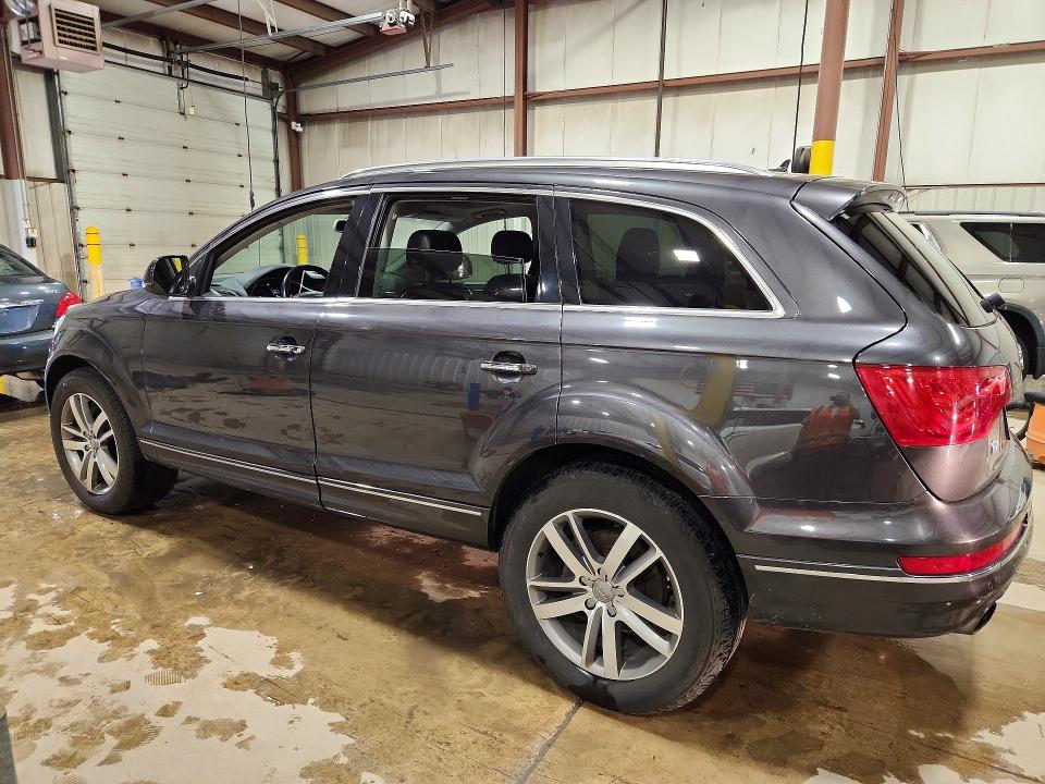 2013 Audi Q7 მანქანა იყიდება აუქციონზე, vin: WA1LGAFE7DD008736, აუქციონის ნომერი: 55393076
