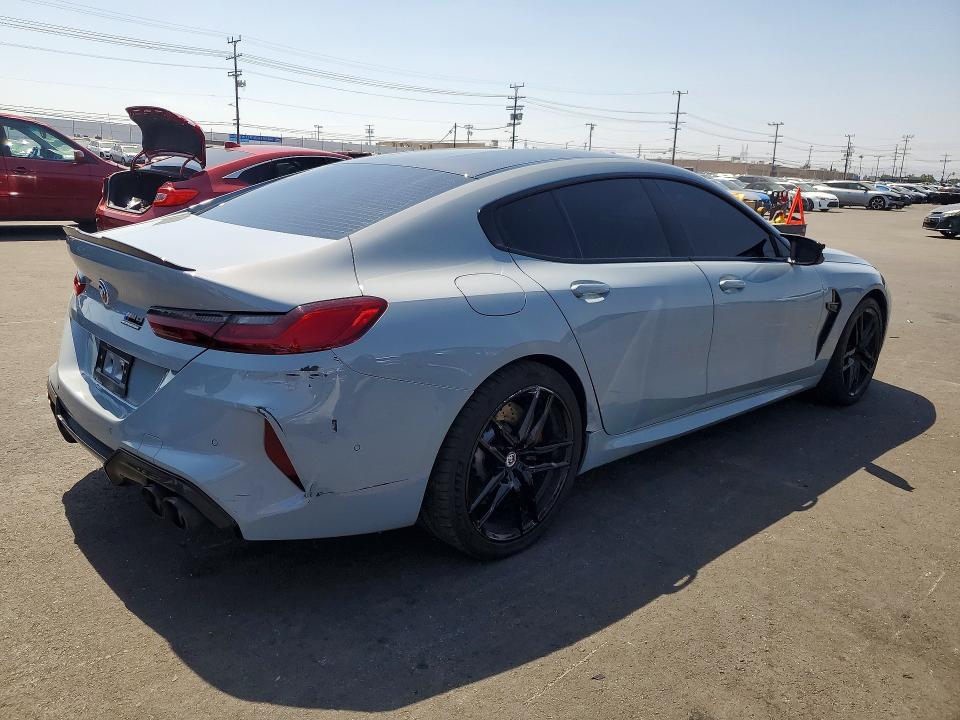 Aukcja sprzedaży 2023 Bmw M8, vin: WBSGV0C03PCL80271, numer aukcji: 52354646