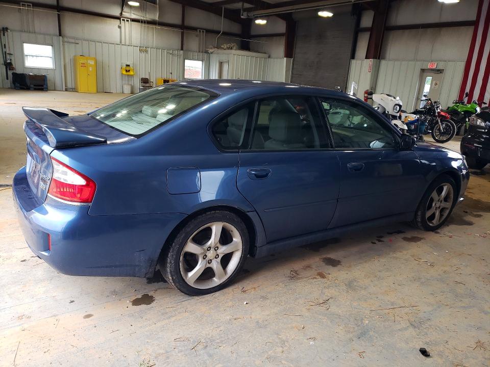 54725156 :رقم المزاد ، 4S3BL626187213787 vin ، 2008 Subaru Legacy مزاد بيع