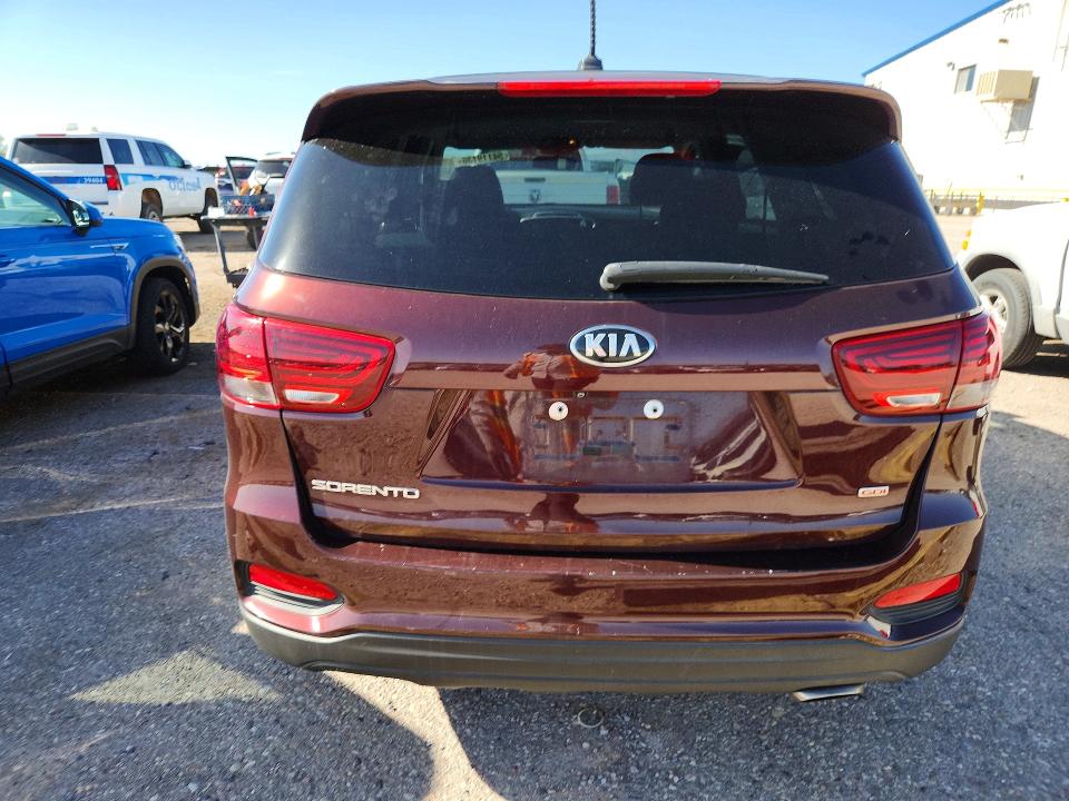 Продажа на аукционе авто 2019 Kia Sorento, vin: 5XYPGDA39KG497704, номер лота: 54119136