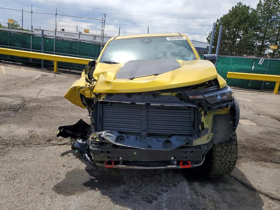 Aukcja sprzedaży 2023 Chevrolet Colorado, vin: 1GCPTFEK0P1165439, numer aukcji: 53633046