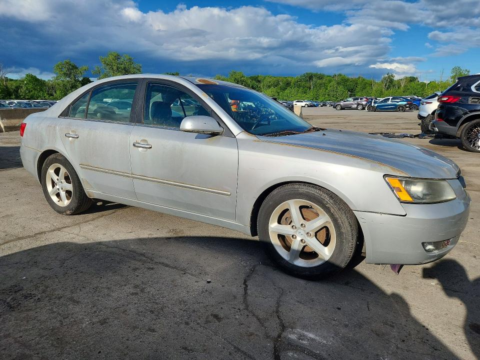 55099546 :رقم المزاد ، 5NPEU46FX6H132238 vin ، 2006 Hyundai Sonata مزاد بيع