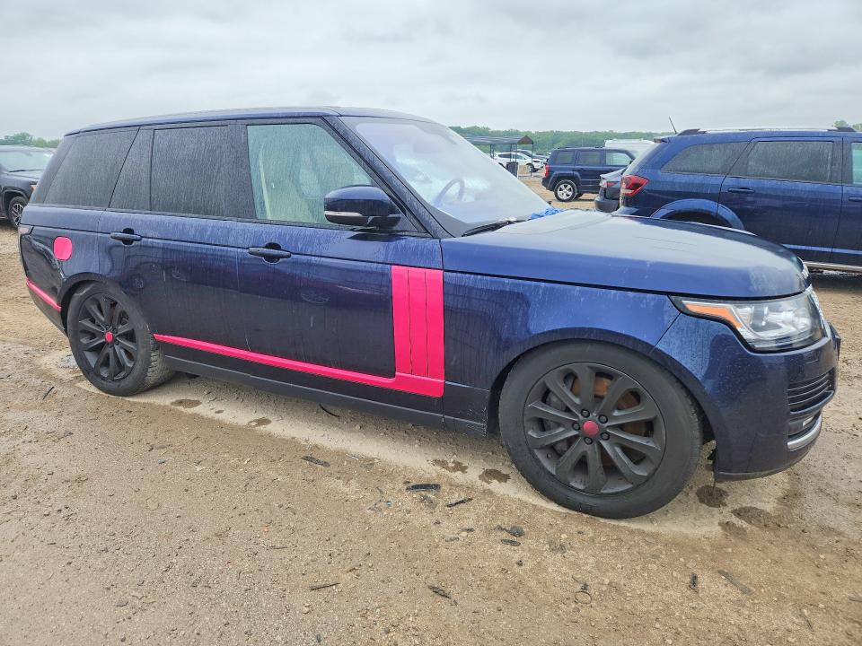 Продаж на аукціоні авто 2016 Land Rover Range Rover, vin: SALGS2VFXGA258914, номер лоту: 54588816
