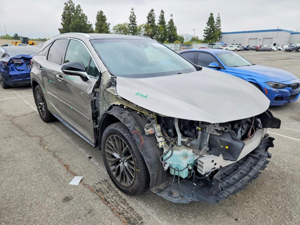 Aukcja sprzedaży 2017 Lexus Rx 350, vin: 2T2BZMCA4HC095833, numer aukcji: 53950246