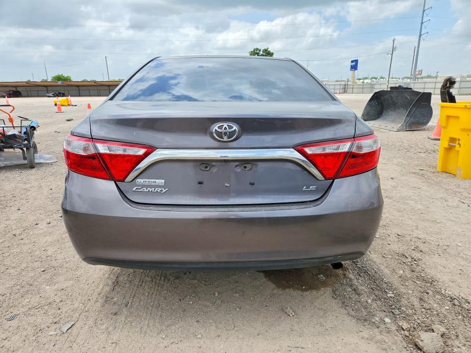 Продаж на аукціоні авто 2016 Toyota Camry, vin: 4T4BF1FK2GR582466, номер лоту: 54368996
