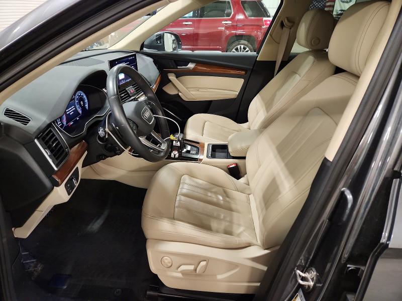 2022 Audi Q5 მანქანა იყიდება აუქციონზე, vin: WA1EAAFY0N2031714, აუქციონის ნომერი: 54450746