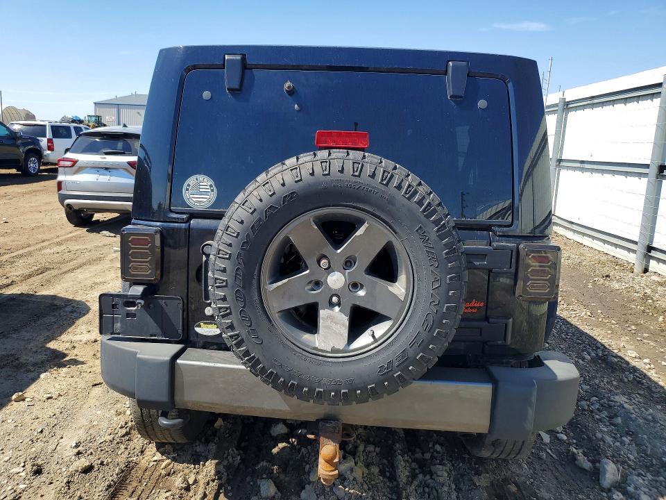 2011 Jeep Wrangler Unlimited მანქანა იყიდება აუქციონზე, vin: 1J4BA3H15BL623680, აუქციონის ნომერი: 55326926