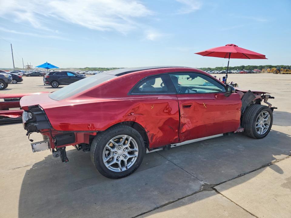 2025 Dodge Charger მანქანა იყიდება აუქციონზე, vin: 2C3CDBCK1SR536964, აუქციონის ნომერი: 54880796