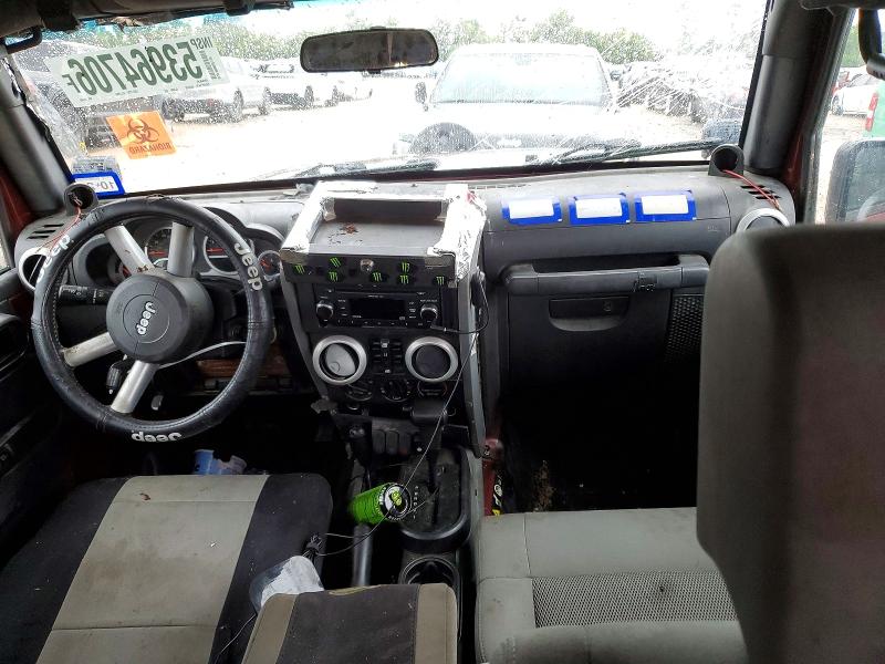 2008 Jeep Wrangler Unlimited მანქანა იყიდება აუქციონზე, vin: 1J4GA59188L515496, აუქციონის ნომერი: 53964706