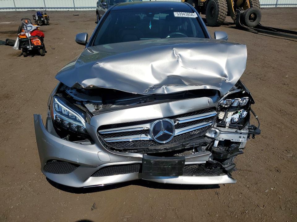 2019 Mercedes-benz C მანქანა იყიდება აუქციონზე, vin: 55SWF8EB3KU302953, აუქციონის ნომერი: 53943856