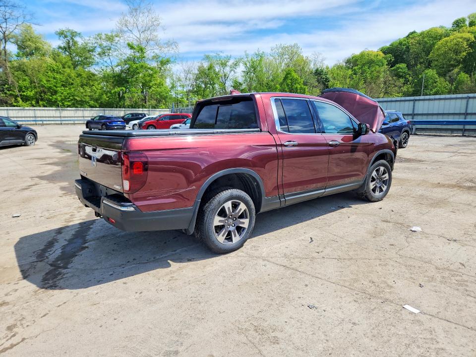 53240236 :رقم المزاد ، 5FPYK3F74KB032612 vin ، 2019 Honda Ridgeline مزاد بيع