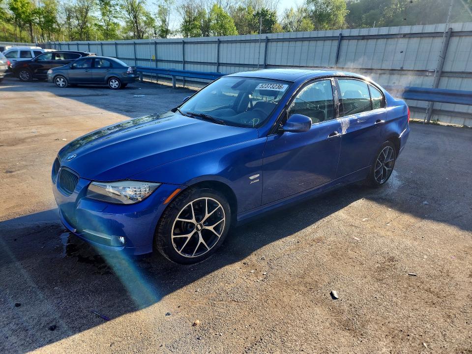 2011 Bmw 335 მანქანა იყიდება აუქციონზე, vin: WBAPL5C54BA918239, აუქციონის ნომერი: 52373236