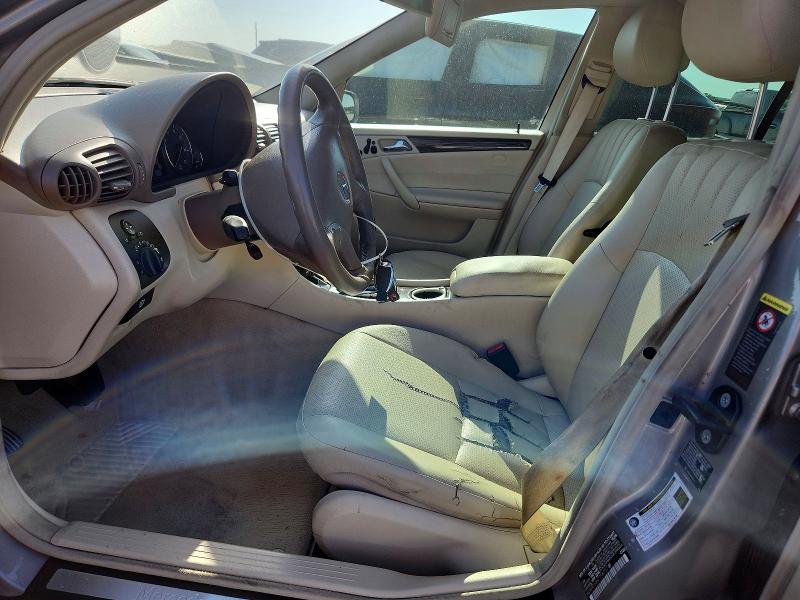 53335376 :رقم المزاد ، WDBRF54H77F875214 vin ، 2007 Mercedes-benz C مزاد بيع