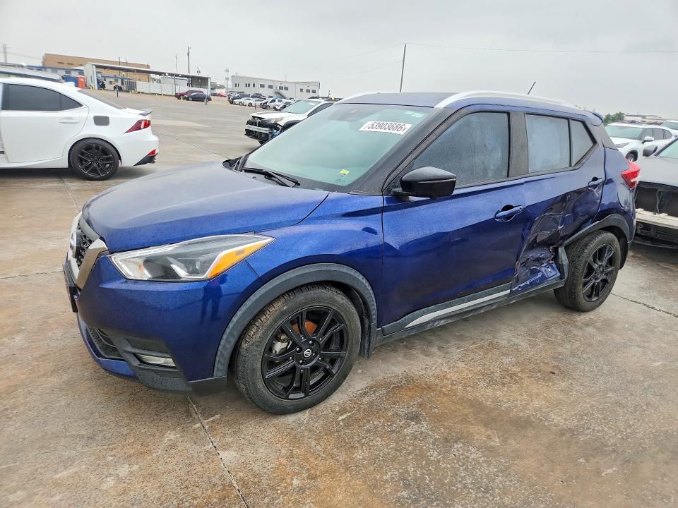 Aukcja sprzedaży 2020 Nissan Kicks, vin: 3N1CP5DV2LL570457, numer aukcji: 53903686
