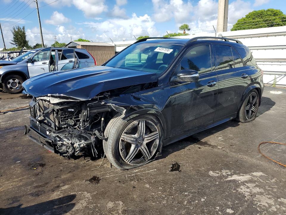2025 Mercedes-benz Gle მანქანა იყიდება აუქციონზე, vin: 4JGFB8FB1SB299979, აუქციონის ნომერი: 54097696