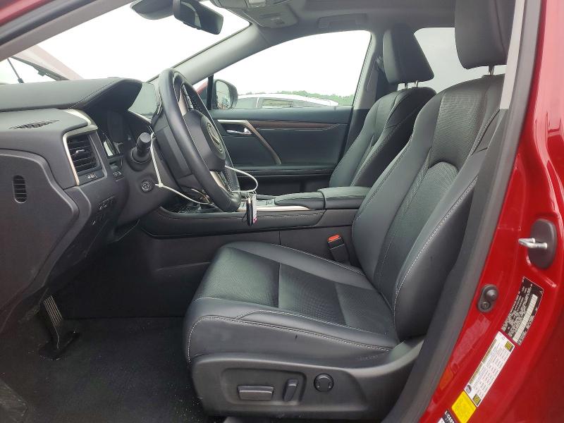 54667006 :رقم المزاد ، 2T2HZMDA4NC340117 vin ، 2022 Lexus Rx مزاد بيع