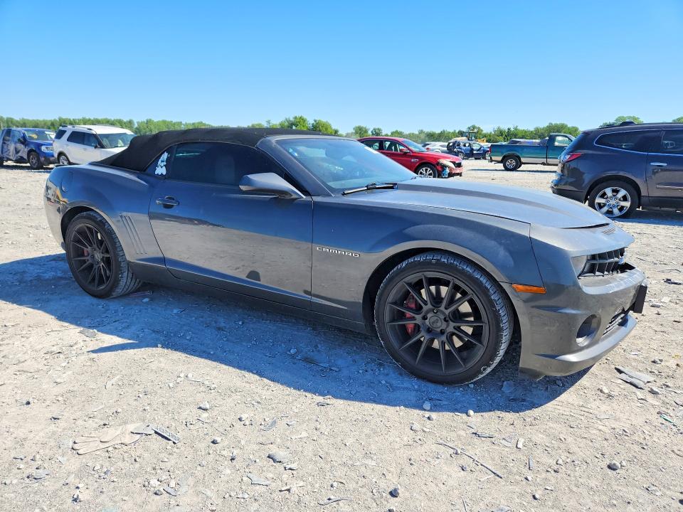 Продажа на аукционе авто 2011 Chevrolet Camaro, vin: 2G1FK3DJ3B9159573, номер лота: 53775646