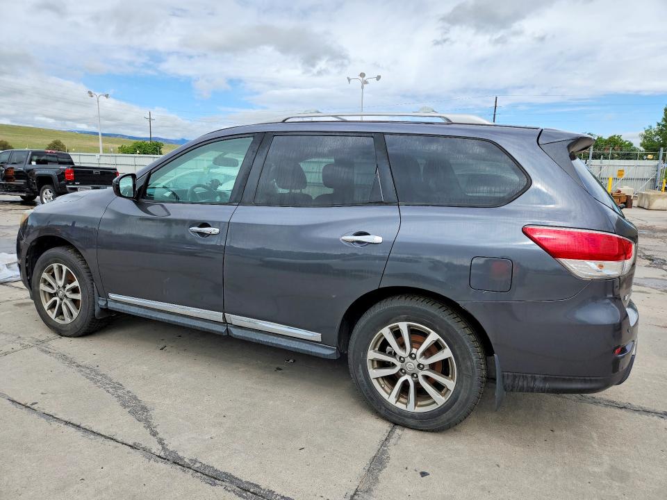 54255406 :رقم المزاد ، 5N1AR2MM0EC702761 vin ، 2014 Nissan Pathfinder مزاد بيع