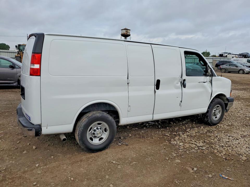 53813756 :رقم المزاد ، 1GCWGAFPXP1160309 vin ، 2023 Chevrolet Express G2500 مزاد بيع