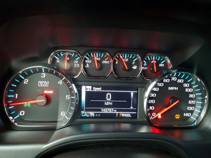 2017 Chevrolet Silverado მანქანა იყიდება აუქციონზე, vin: 3GCPCREC2HG120449, აუქციონის ნომერი: 53421516
