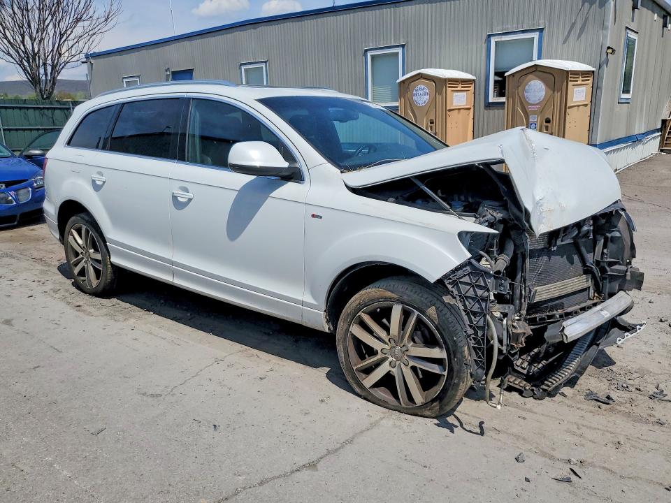 Продаж на аукціоні авто 2015 Audi Q7, vin: WA1WMAFE4FD024031, номер лоту: 52472746