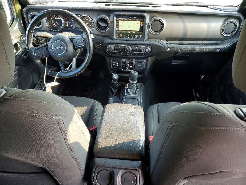 53268846 :رقم المزاد ، 1C4HJXDGXNW141467 vin ، 2022 Jeep Wrangler Unlimited مزاد بيع