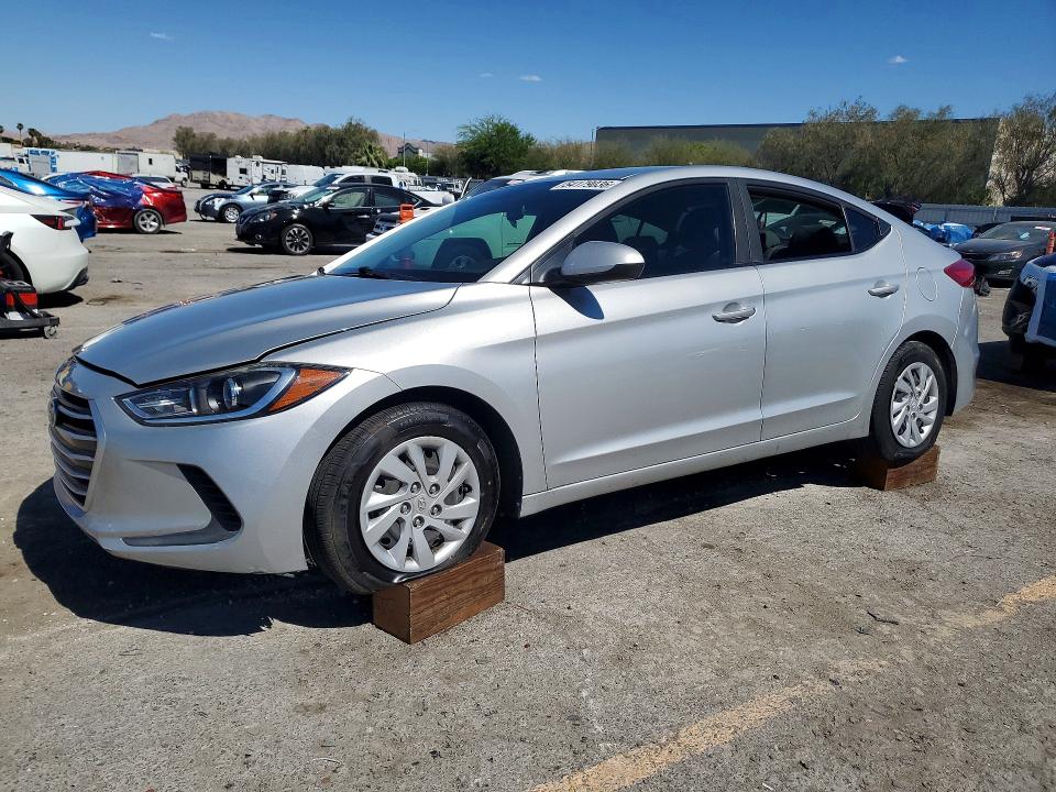 54179036 :رقم المزاد ، 5NPD74LF5JH400306 vin ، 2018 Hyundai Elantra مزاد بيع