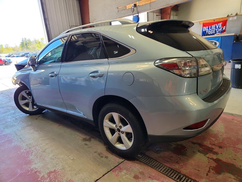 Продаж на аукціоні авто 2010 Lexus Rx, vin: 2T2BK1BA7AC071018, номер лоту: 53090156