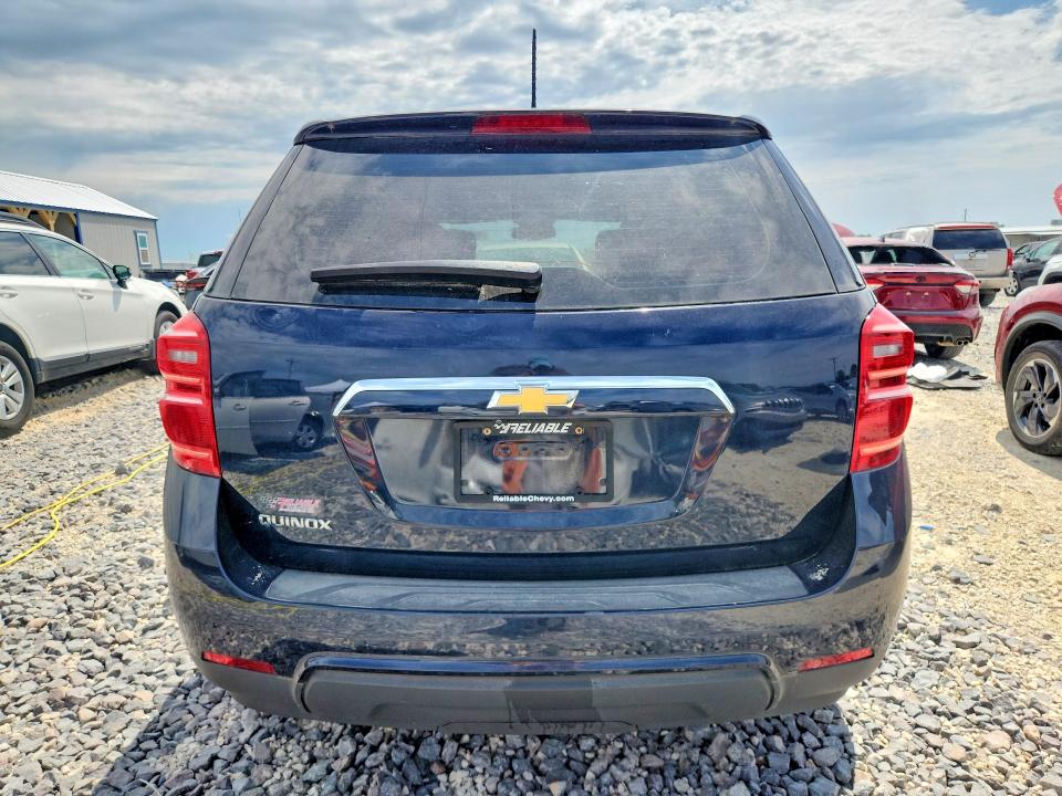 Продаж на аукціоні авто 2017 Chevrolet Equinox, vin: 2GNFLEEK1H6333195, номер лоту: 53615326