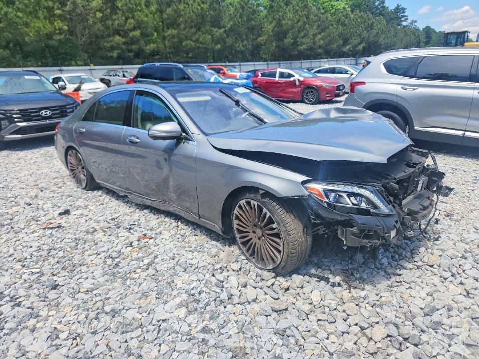 Aukcja sprzedaży 2015 Mercedes-benz S, vin: WDDUG8CB8FA192981, numer aukcji: 52262586