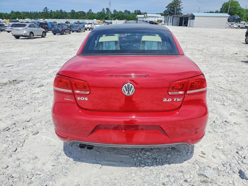 53298576 :رقم المزاد ، WVWBW8AH8EV002082 vin ، 2014 Volkswagen Eos مزاد بيع