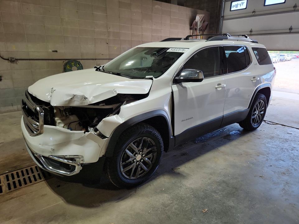 54832076 :رقم المزاد ، 1GKKNULS8KZ107363 vin ، 2019 Gmc Acadia مزاد بيع