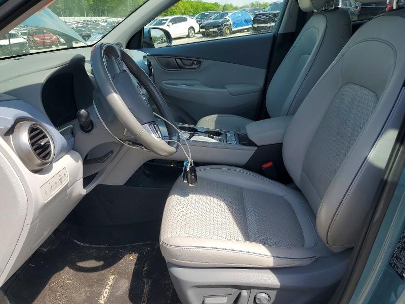 2019 Hyundai Kona მანქანა იყიდება აუქციონზე, vin: KM8K53AG1KU048945, აუქციონის ნომერი: 54244726