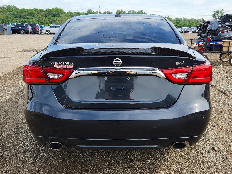 Продажа на аукционе авто 2017 Nissan Maxima, vin: 1N4AA6AP5HC416576, номер лота: 54286666