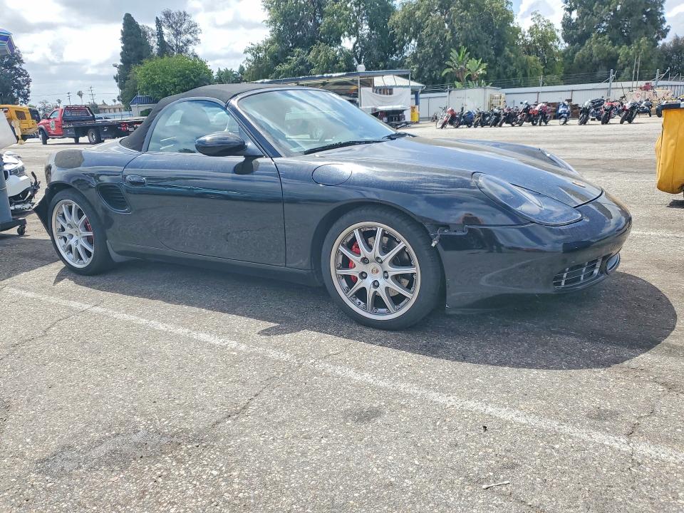 2000 Porsche Boxster მანქანა იყიდება აუქციონზე, vin: WP0CB2986YU660298, აუქციონის ნომერი: 54510156