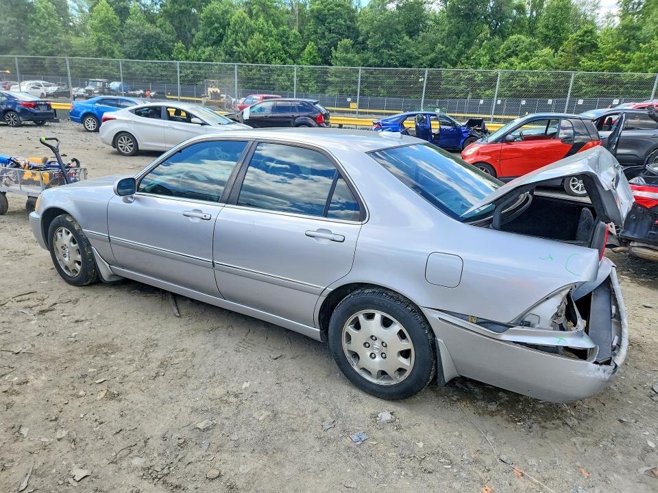 54707476 :رقم المزاد ، JH4KA96634C000468 vin ، 2004 Acura 3.5rl مزاد بيع