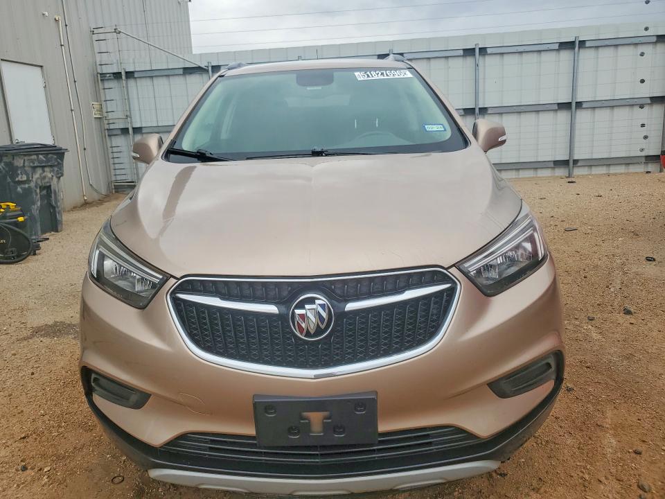 2018 Buick Encore მანქანა იყიდება აუქციონზე, vin: KL4CJASB4JB582909, აუქციონის ნომერი: 51827696