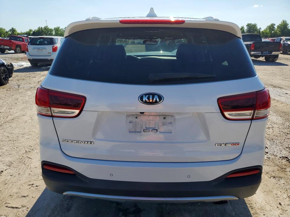 Aukcja sprzedaży 2017 Kia Sorento, vin: 5XYPH4A15HG296323, numer aukcji: 55108766