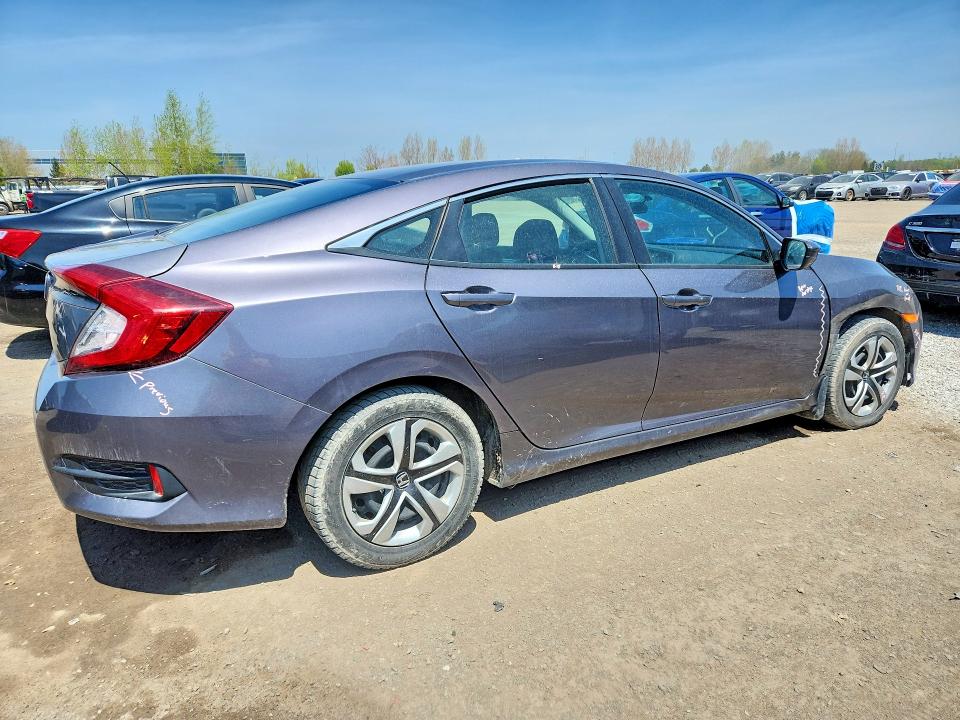 2017 Honda Civic მანქანა იყიდება აუქციონზე, vin: 2HGFC2F59HH018103, აუქციონის ნომერი: 53417666