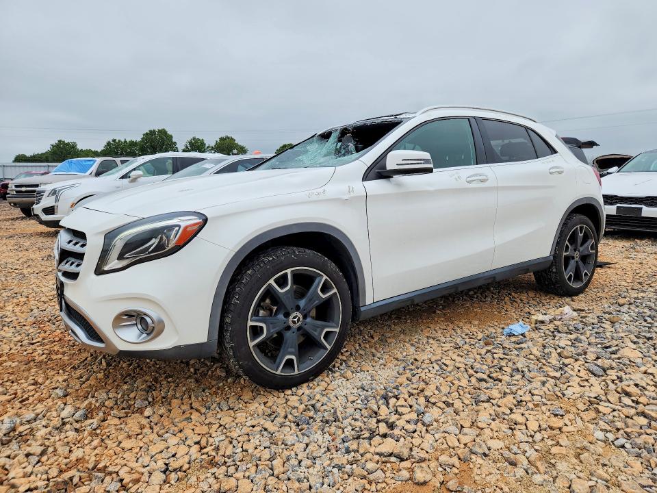 54352786 :رقم المزاد ، WDCTG4GB9KJ576894 vin ، 2019 Mercedes-benz Gla مزاد بيع