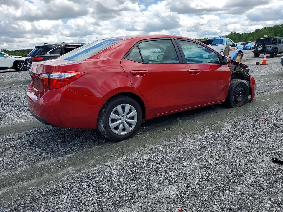 Aukcja sprzedaży 2016 Toyota Corolla, vin: 5YFBURHE4GP376699, numer aukcji: 52552366