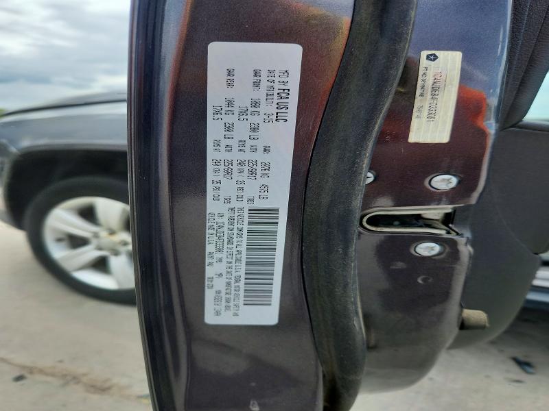 55146256 :رقم المزاد ، 1C4NJDEB4FD333081 vin ، 2015 Jeep Compass مزاد بيع