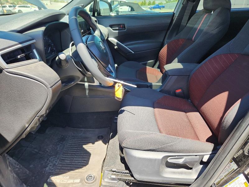 Aukcja sprzedaży 2025 Toyota Corolla Cross Hybrid, vin: 7MUFBABG2SV074286, numer aukcji: 53949556