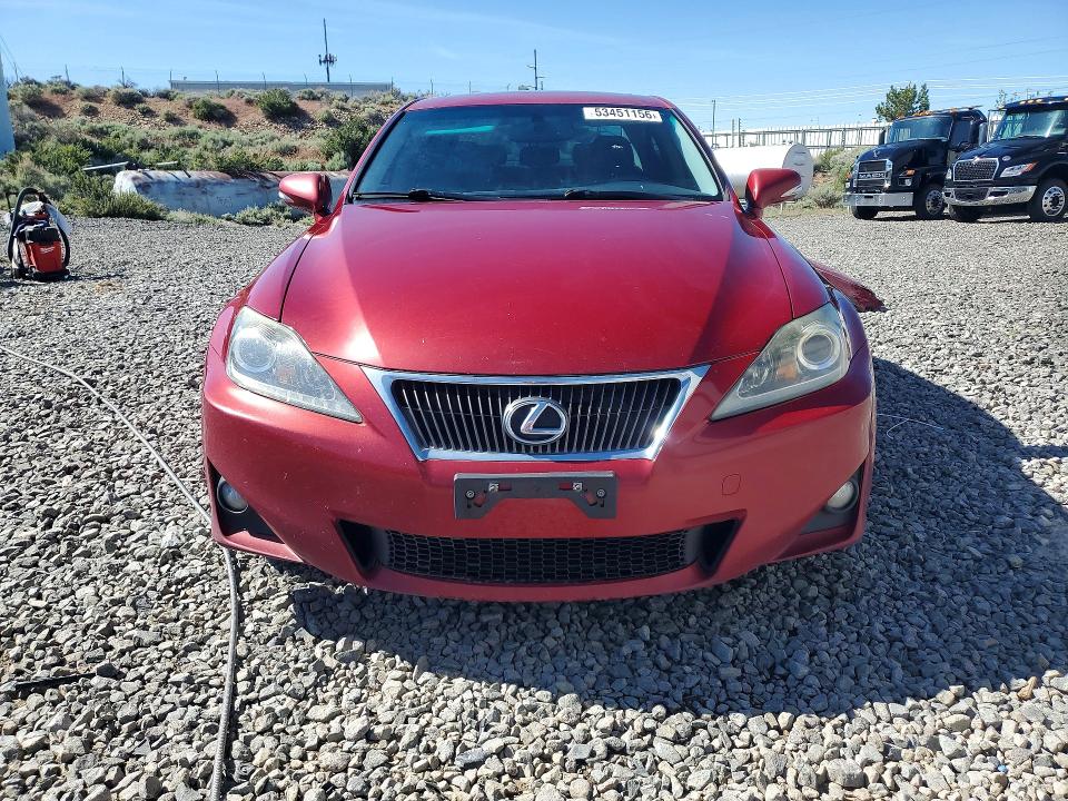 2012 Lexus Is მანქანა იყიდება აუქციონზე, vin: JTHCF5C20C5055043, აუქციონის ნომერი: 53451156