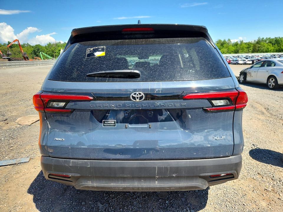 Продажа на аукционе авто 2024 Toyota Grand Highlander, vin: 5TDAAAB54RS009990, номер лота: 55194236