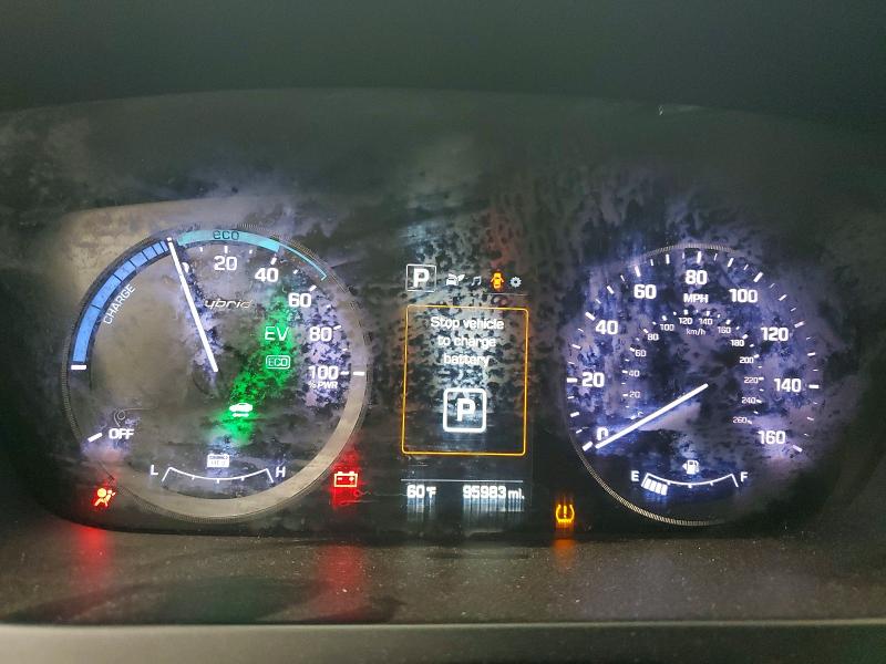 Продажа на аукционе авто 2016 Hyundai Sonata Hybrid, vin: KMHE24L14GA015595, номер лота: 53771386